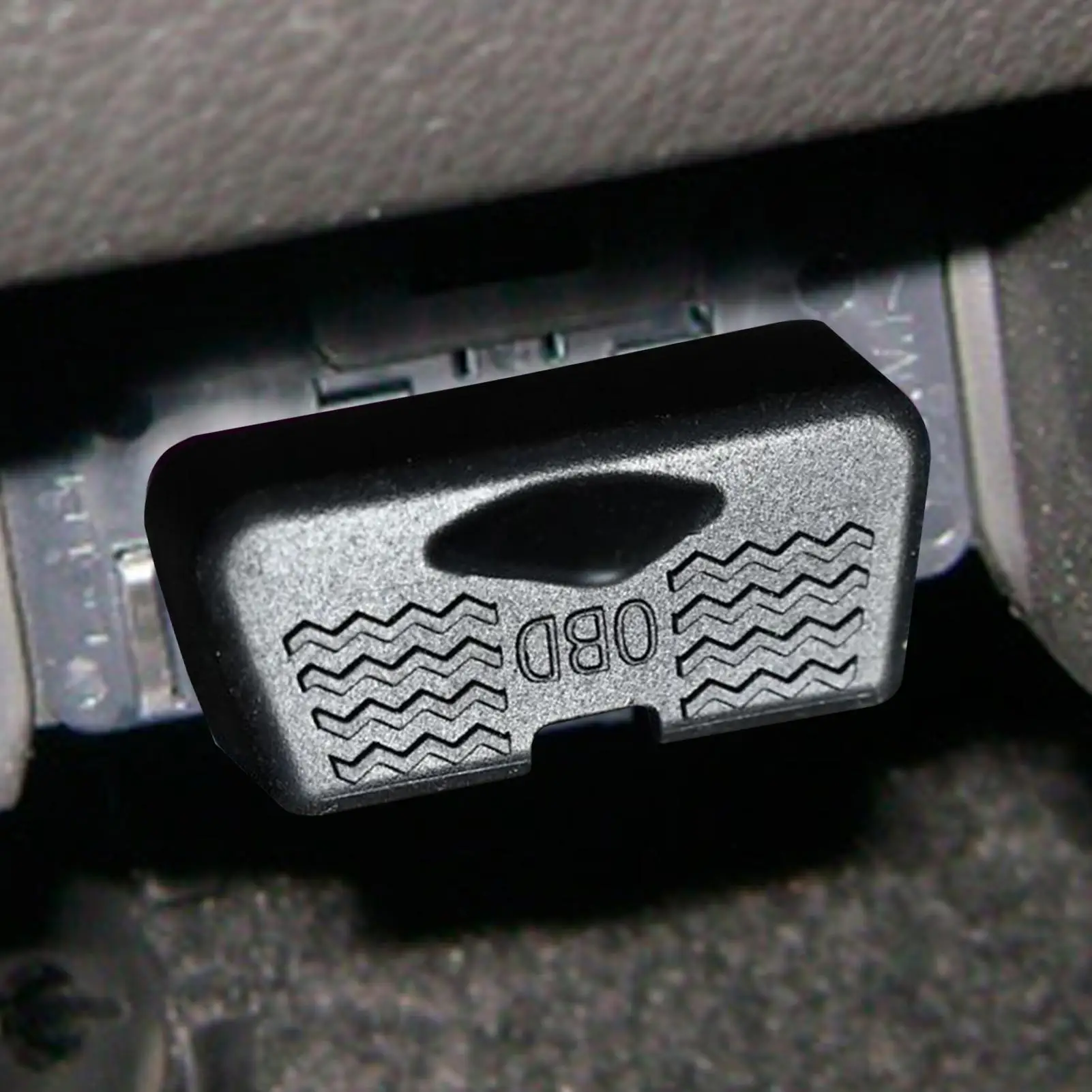 OBD Silicone Dust Cover Silicone Dustproof Anti-Theft Auto Supplies Car OBD Interface Cover For SUV RV Vehicle Trip Travel