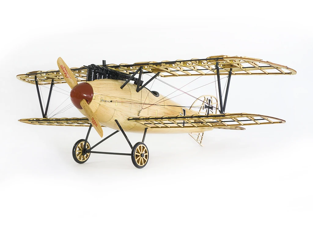 Echtes falke statisches flugzeug modell albatross 500mm flügels pann weite laser geschnittenes basla holz flugzeug aero modelismus zum dekorieren sammeln – Detail 18