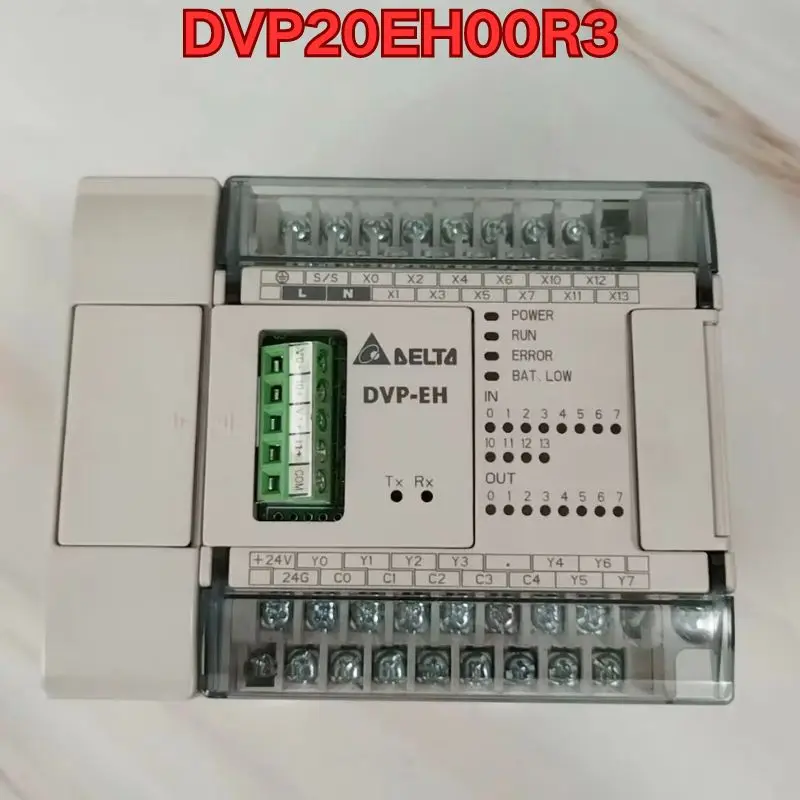 Second-hand PLC module DVP20EH00R3 function test is normal Latest Prices as of November 2026