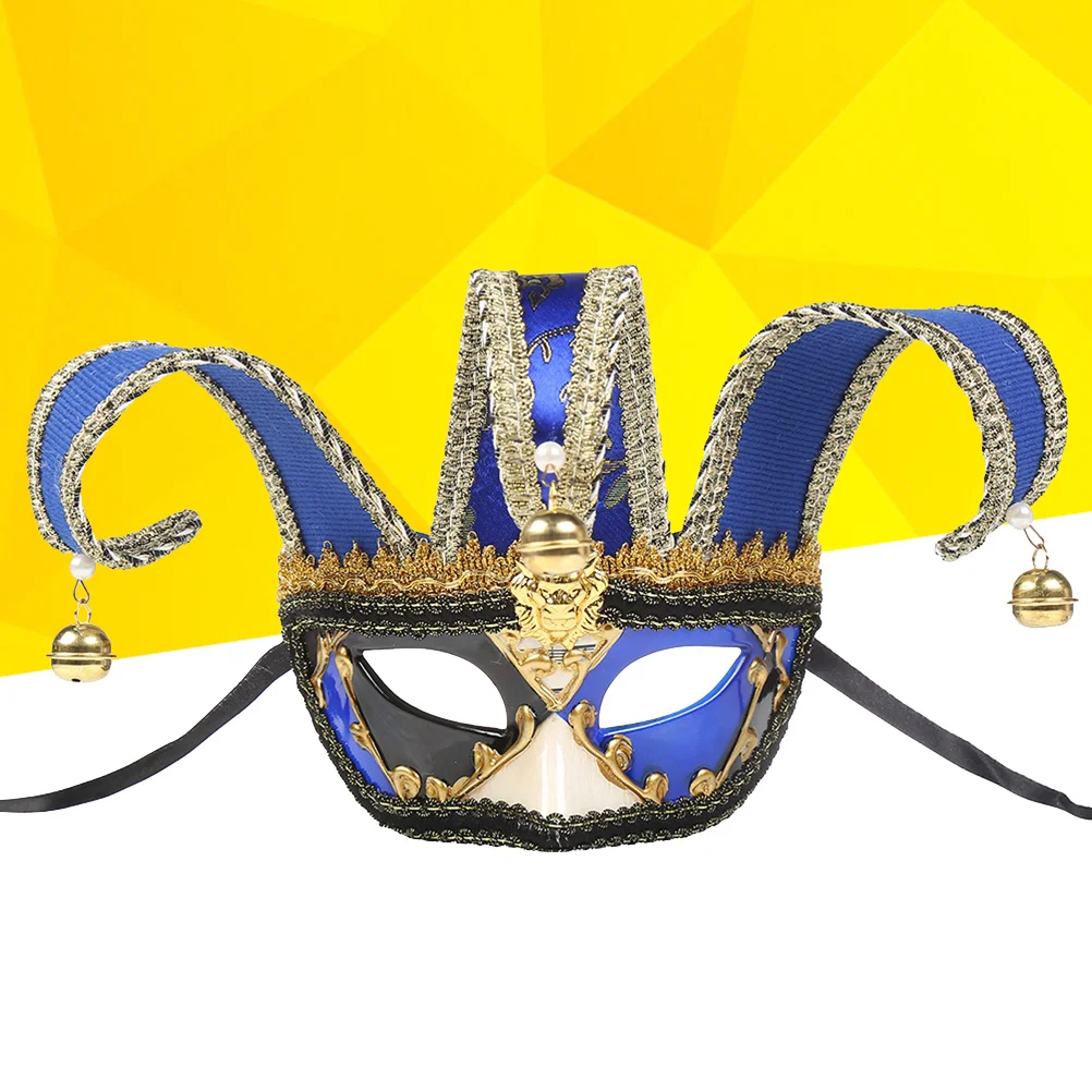 

Masquerade Cosplay Masks Halloween Half Fancy Ball Venetian Men Carnival Costume Makeup