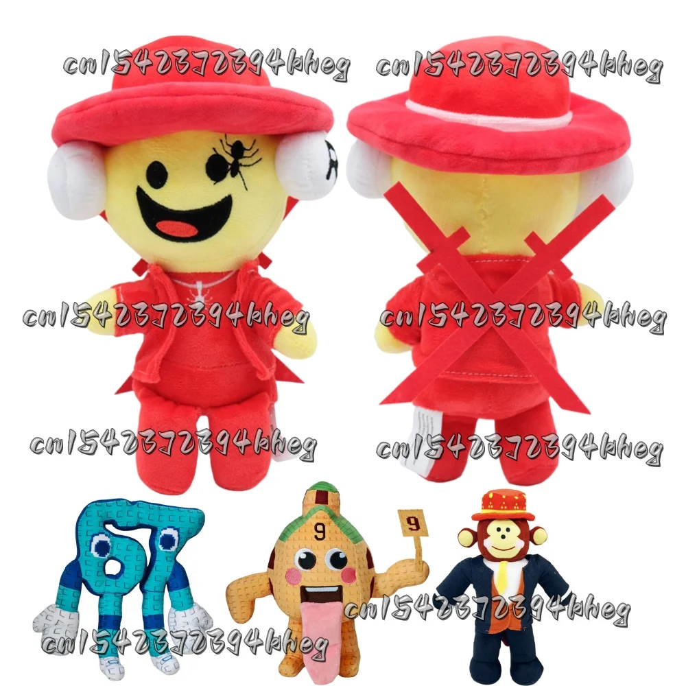 25 cm Steal a Brainrot Game Pluche Pop Speelgoed Cartoon Leuke Zachte Chuy Peluche Kamer Decoratie Pluche Pop Speelgoed Voor Kid kerstcadeau