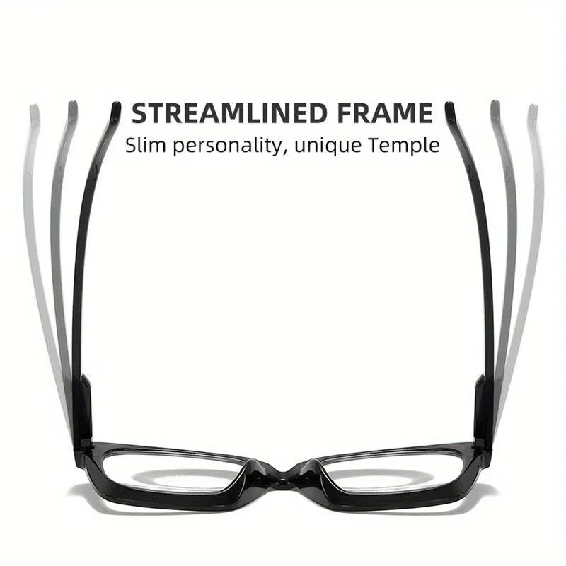 3PCS Neue Frühling beine Lesebrille Sommer Dekoration Anti-blaues Licht Gläser Mode Paket Blume Gläser – Detail 4