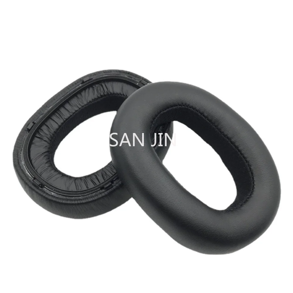 Replacement high quality Memory sponge Leather Ear pads Suitable for AKG N700 N700NC M2 headset Comfortable to wear