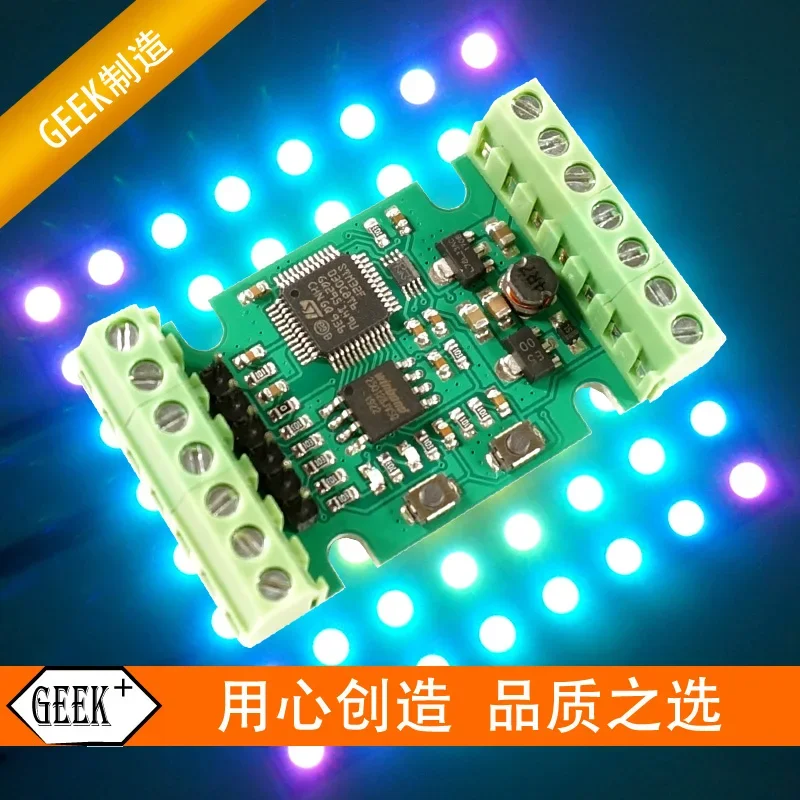 Programmable Custom Effect WS2812B Controller WS2812 RGB Full Color LED Light Strip Controller