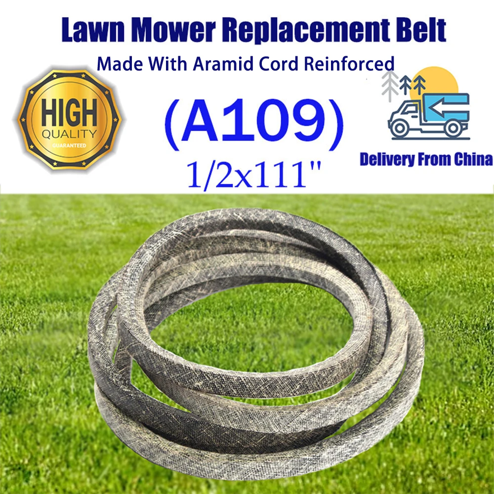 V-BELT FOR H/USQVARNA  532165631, 531007551, 531008023 (1/2