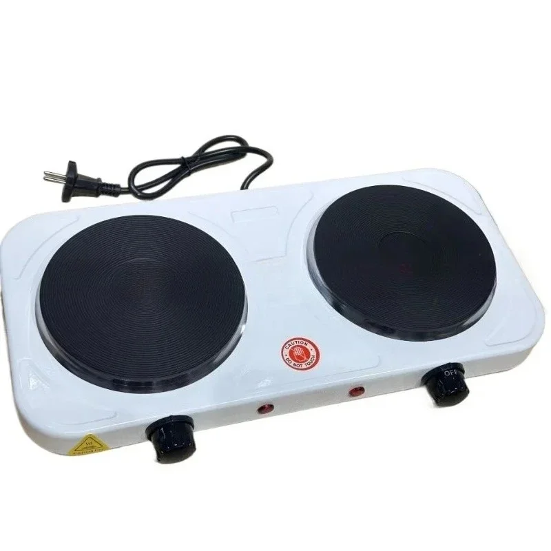 Solid Mini Electric Heating Plate Cookware Electric Furnace Double Burner Electric Heating Plate