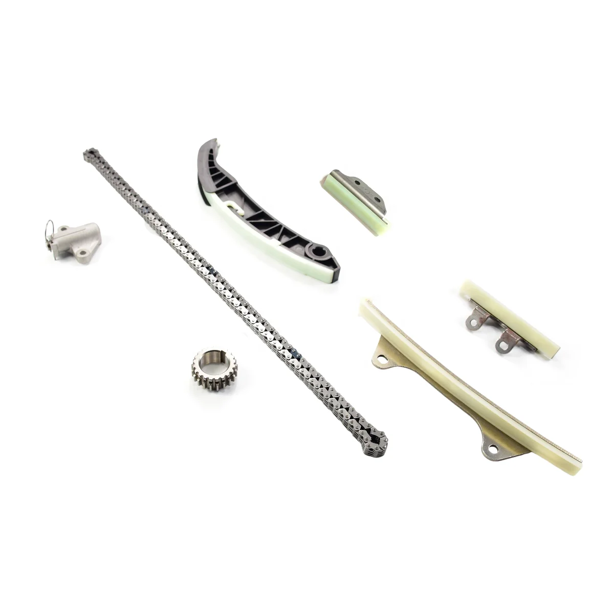 

Комплект цепи ГРМ REVO 308955 для двигателей I10, I20, KIA Rio, PICANTO G4LA 1.2L, OE 2432103000, 2443103000, 2441003000, 2442003001