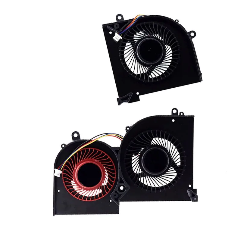 

New CPU Cooling Fan GPU Cooler Fan Replacement for MSI GS65 GS65VR WS65 P65 MS-16Q1 MS-16Q2 MS-16Q3 MS-16Q4 MS-16Q5