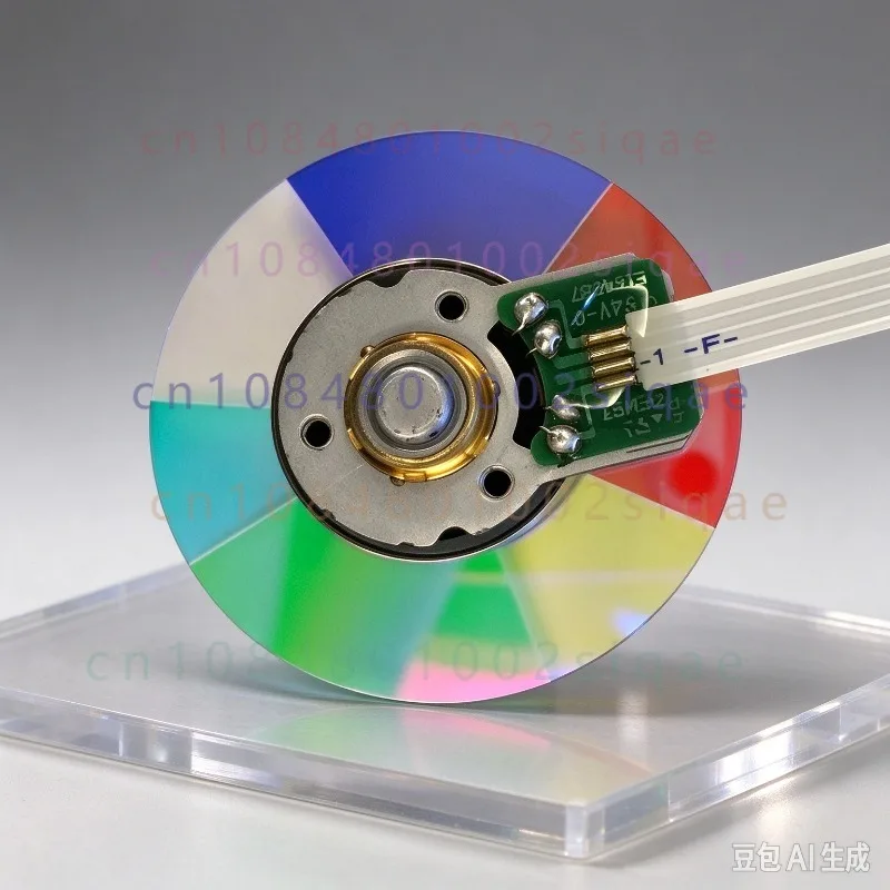 1PCS Replacement original equipment for Acer X117H, X127H, X125H, X128H, E146D, E145F, dnx1303, X1621 projectors color wheels