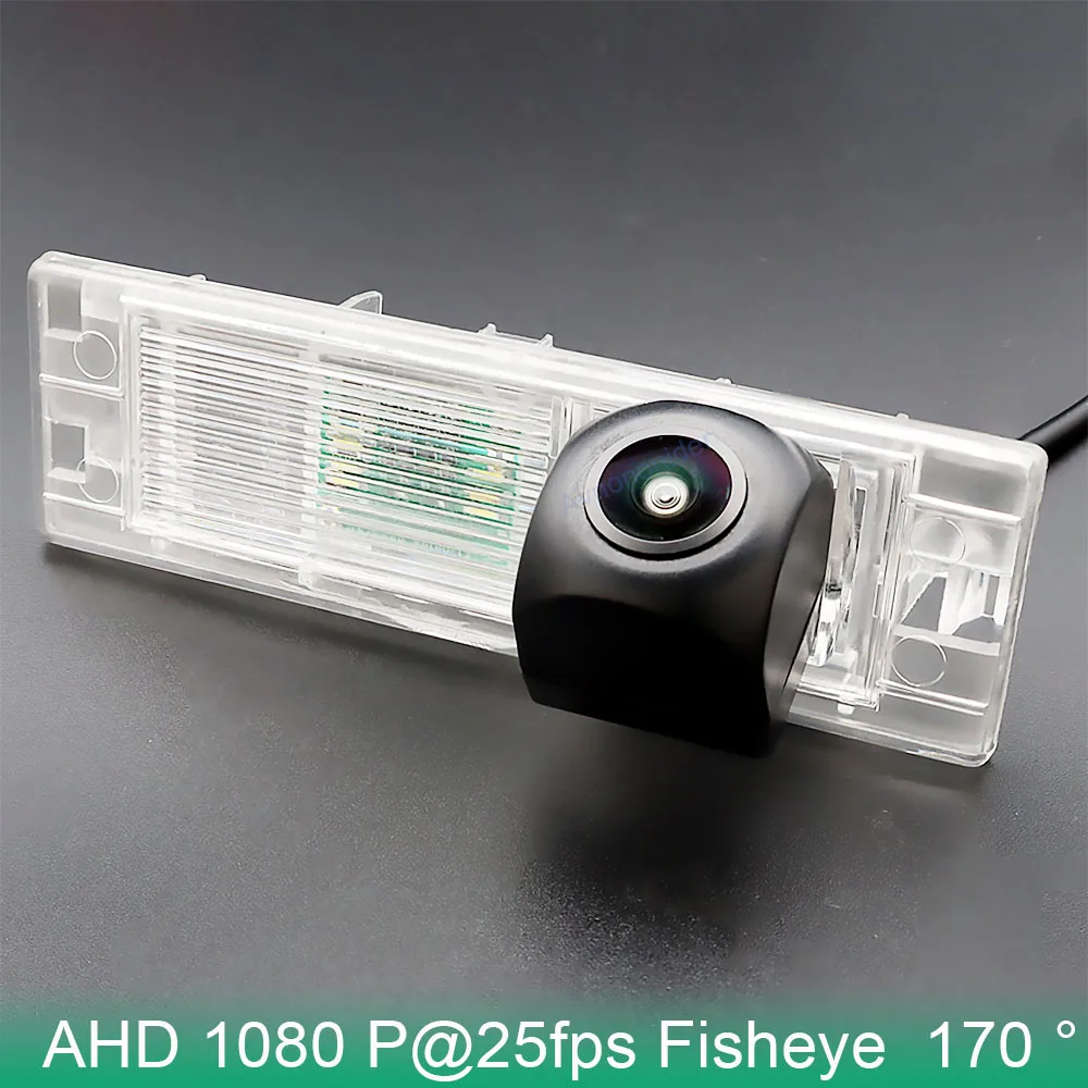 Vehicle Rear View Camera For MINI Cooper R60 Countryman 2011 2012 2013 2014 2015 2016 AHD 170° 1080P FishEye Parking Camera HD