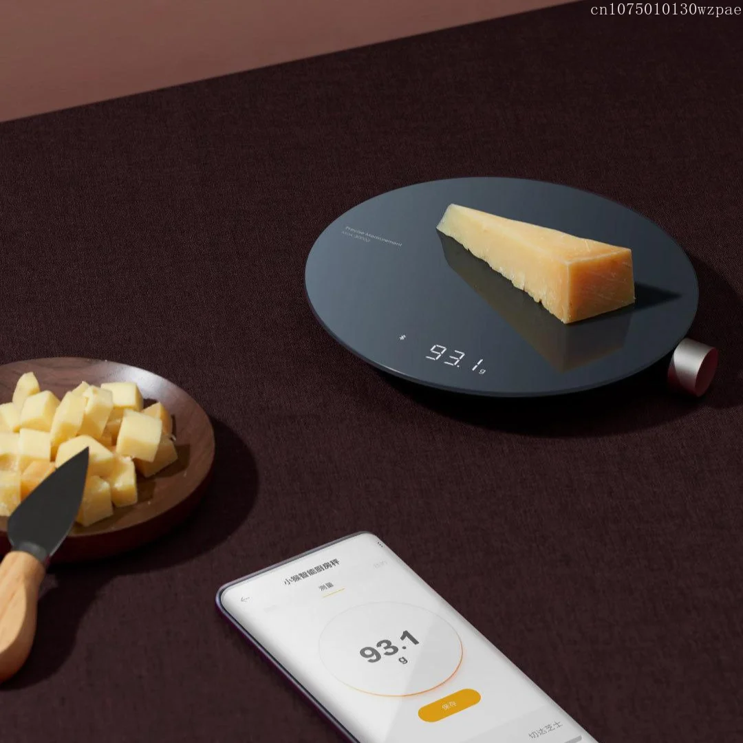 Xiaomi smart kitchen food precision electronic scale Mini food electronic scale can be connected to Mihome app and upload data