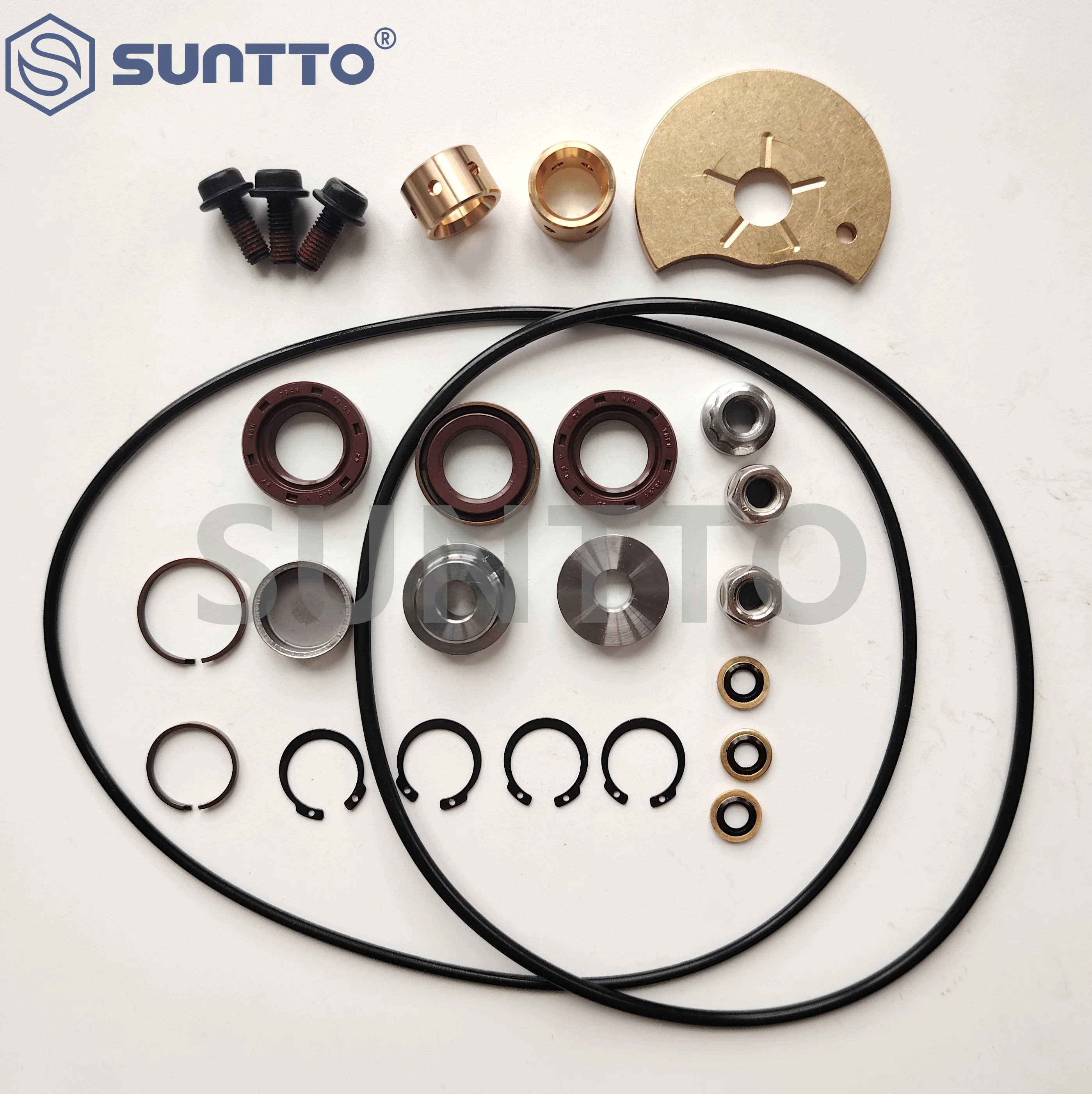 

repair kit HE400V HE431V D13 turbocharger repair kit OE Lip/STG 3791465 3791465 apply for Holset