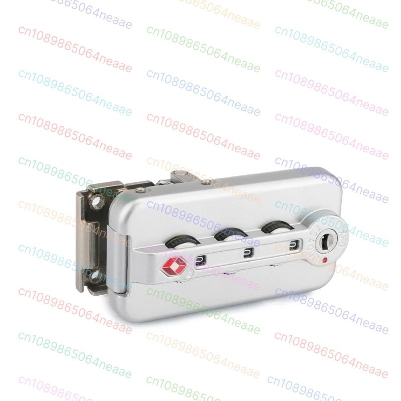 

1pcs Customs Password Luggage Fixed Luggage Repair Accessories Clearance Luggage Five Hole Password Lock