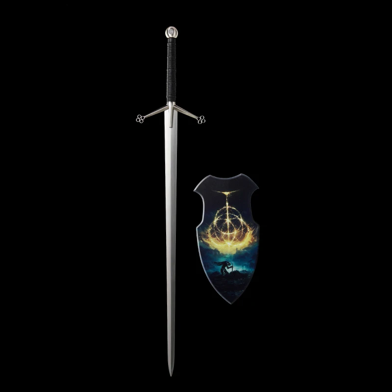 Medieval European Sword,Real Sword, Steel Blade Decoration /Training Scottish Claymore Sword,Big Sword,Two Options