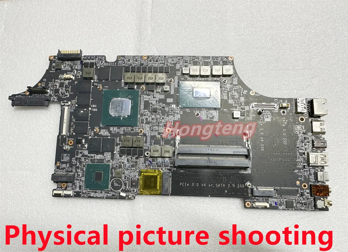Placa-mãe Portátil para Msi Ms16p51 Ver 1.0 Ms-16p5 Ge63 Ge73 Gl63 Gp63 Gp73 I78750h e Gtx1060m Teste ok