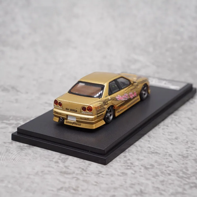 مورتال دييكاست 1:64 مقياس BMW 5 Series E34 بجولة (واجن) نموذج سيارة مصنوع من خليط معدني لعب للأولاد هدية