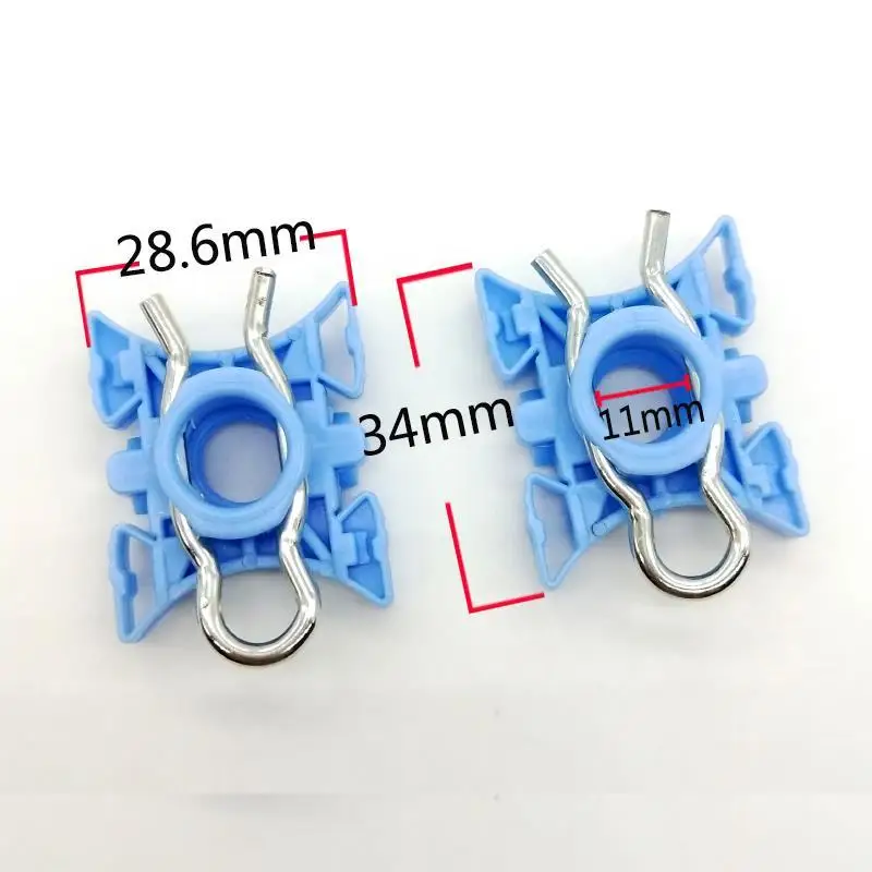 2/4/8/10Pcs Auto Window Regulator Sliding Pivot Clip Fastener For Volvo 740 940 960 S80 S90 V70 V90 XC70 XC90 SET4REG8496