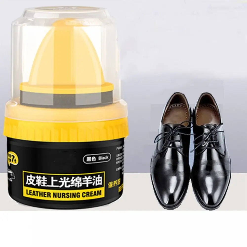 Nursing Shoes Leather Cleaner Leather Protective Protein Brightening Leather Repairing Cream Polish Lanolin