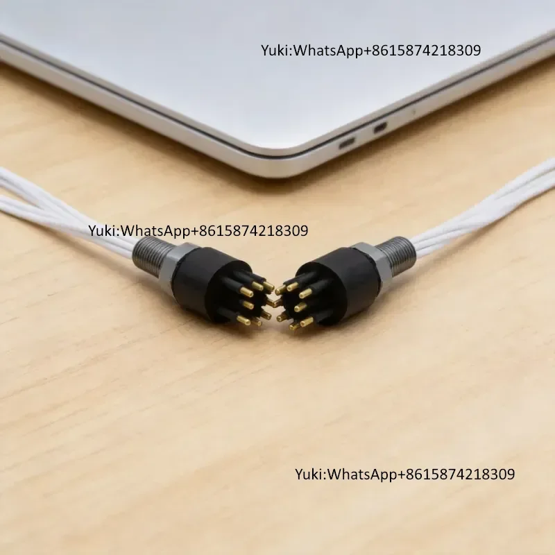 5 Pin Underwater High-Current Connector for Subsea Technology