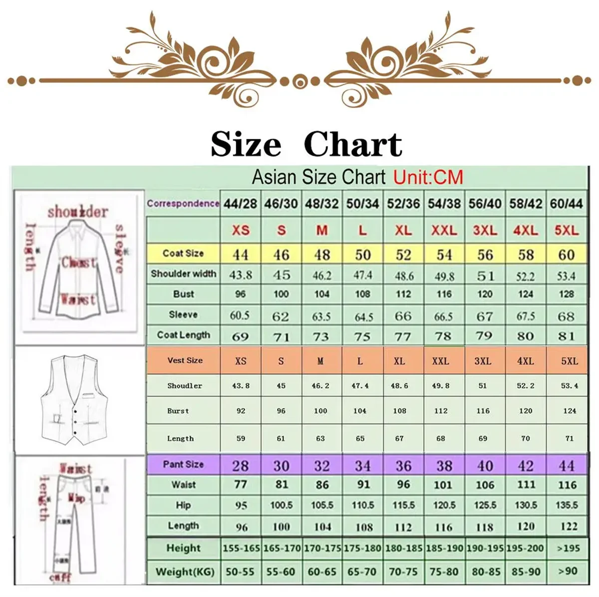 Ternos italianos xadrez estilo longo para homens, feitos sob medida, slim fit, lapela entalhada, smoking do noivo, blazer de negócios, traje, homme, conjuntos 3pcs