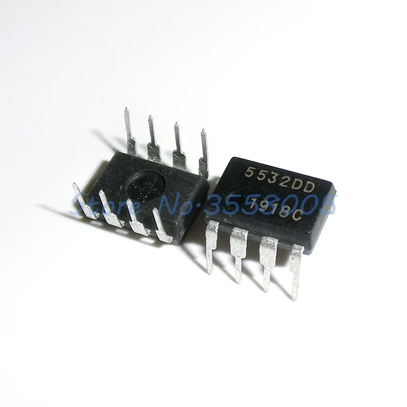 5Pcs/lot NJM5532DD DIP-8 5532DD JRC5532DD 5532