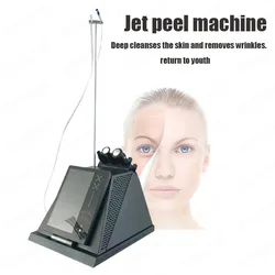 Jet Peel Machine Portable Oxygen Therapy Skin Rejuvenation Skin Care Deep Cleansing injection Water Oxygen Device