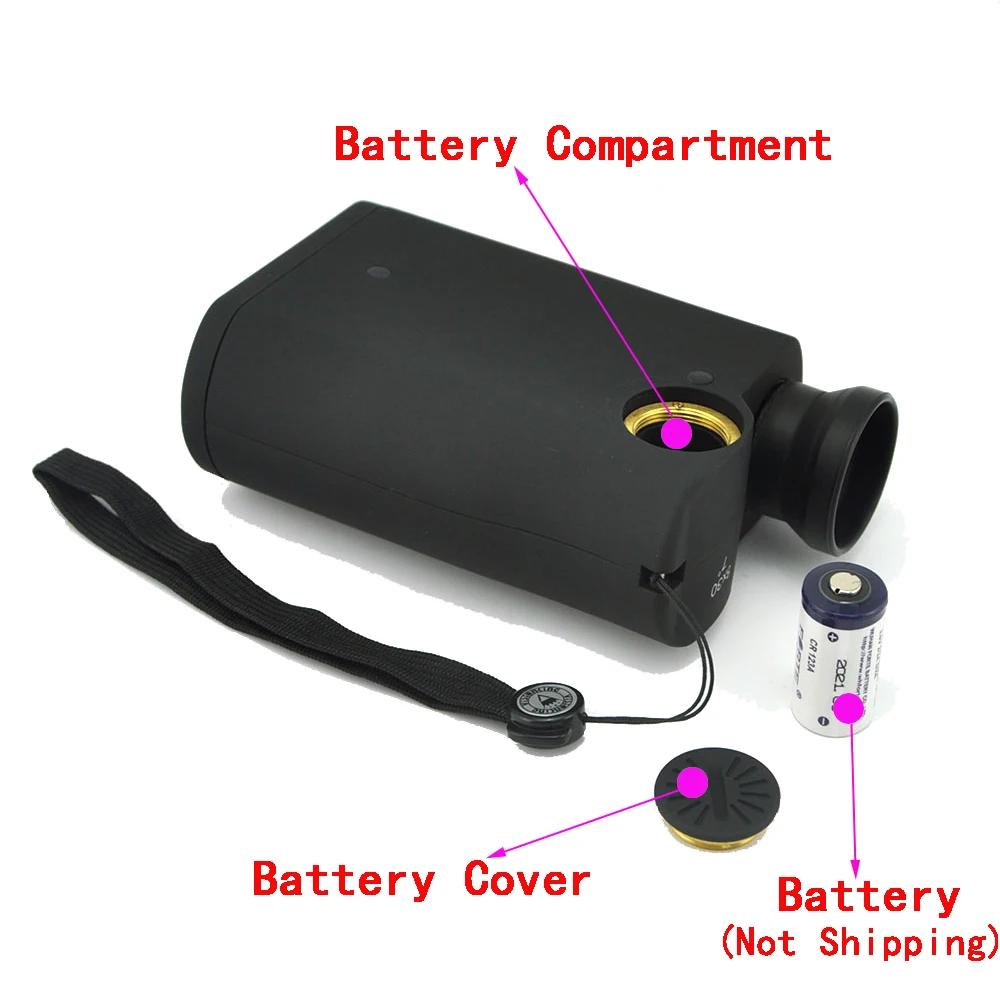 Visionking المحمولة 8x30 ليزر Rangefinder LCD 1500 متر مقياس مسافات 7 °   مجال الرؤية FMC الصيد التكتيكي في الهواء الطلق جولف أحادي العين