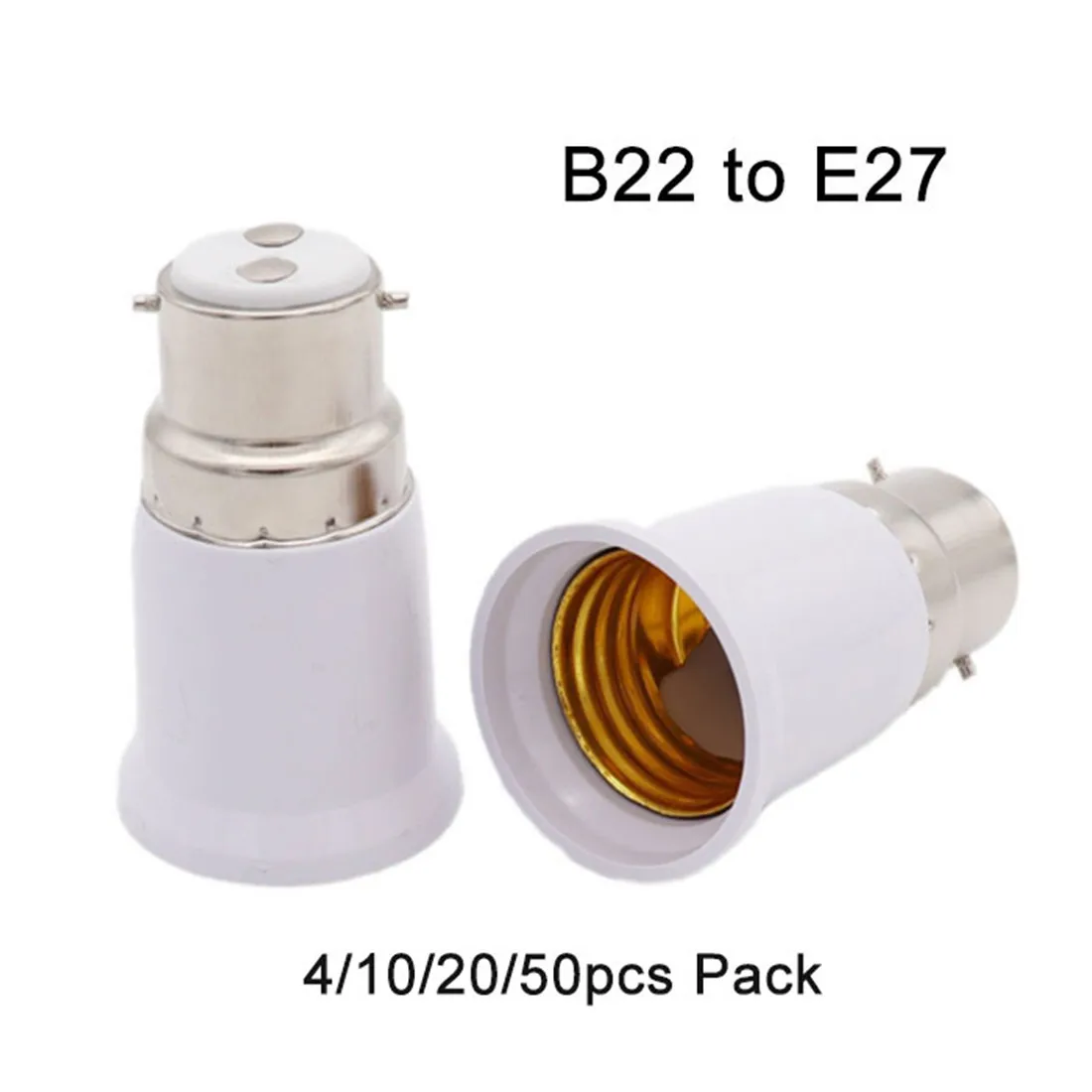 4/10/20/50Pcs B22 T…