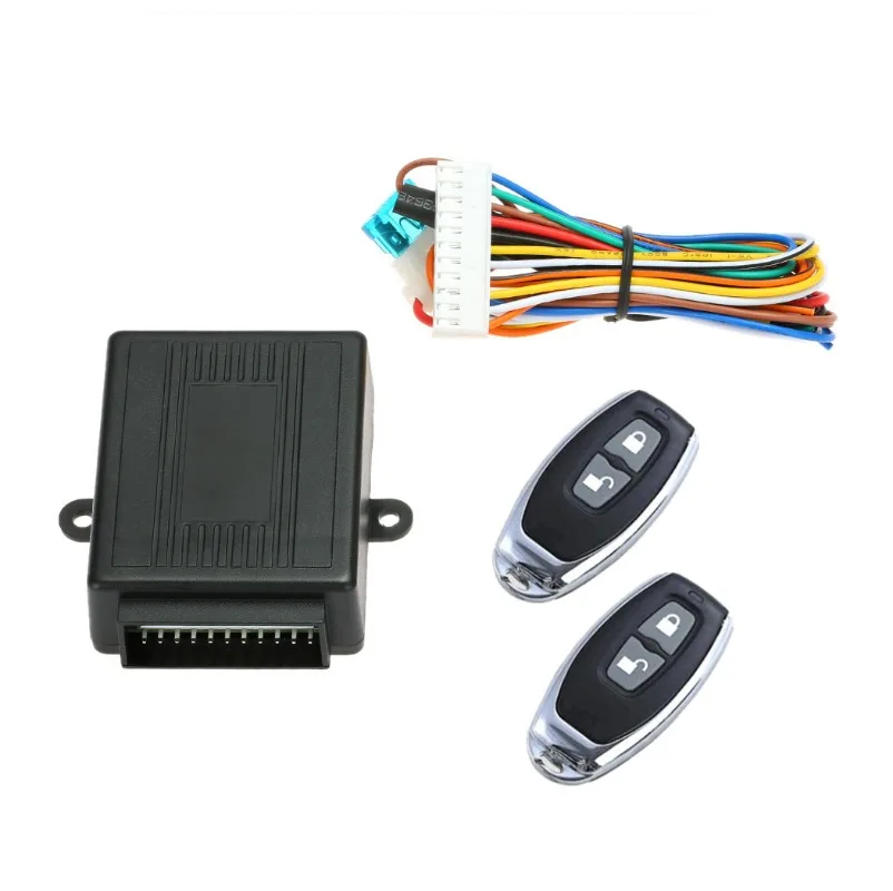 Keyless Entry Controller Central Lock Keyless Remote Control Switch Lock Tailgate Window Lift Turn Signal Keyless Start System