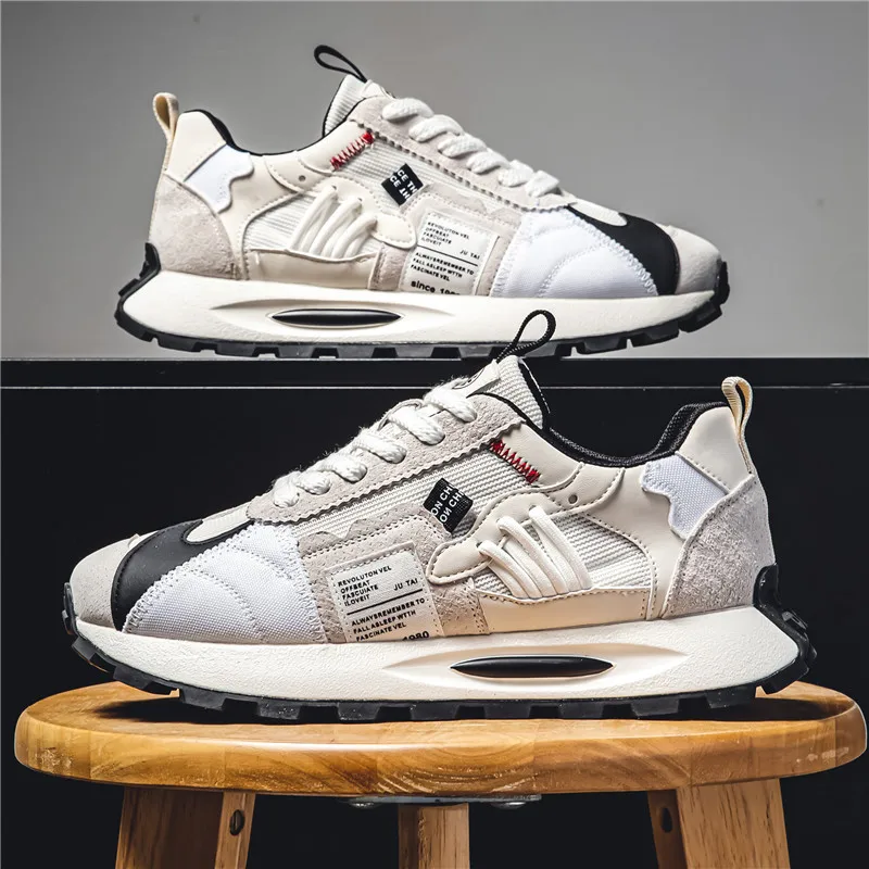 Sneakers for Men Fashion Outdoor Casual Shoes High Quality Tennis Training Shoes for Men Comfort Sport Running Shoe Tenis Hombre