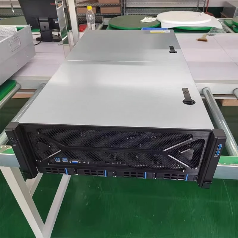 5090 Grafikkartenserver, Workstation, Computergerät, 8-Karten, GPU, Plattform, Service, Host-Chassis