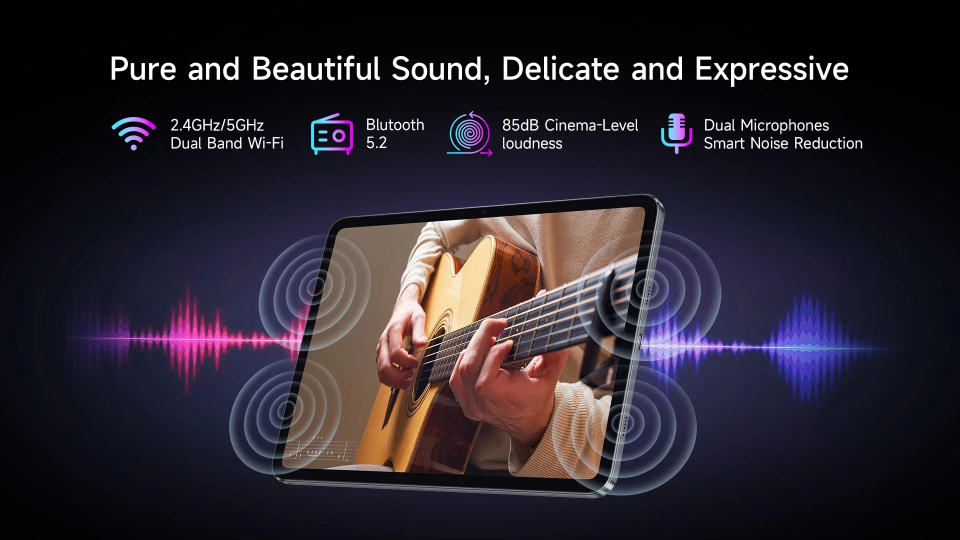 BMAX I12 Power Tablet 11.4" 2.4K IPS 90Hz Display MediaTek Helio G99 8-core 22(6GB+16GB) RAM 128GB ROM 8000mAh Type-C Android 15 Tablets 4G LTE GPS WiFi Support Dual SIM