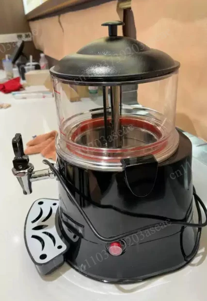 Multifunctional Hot Drink  Chocolate Machine Juice Machine Soy Milk Heating Beverage