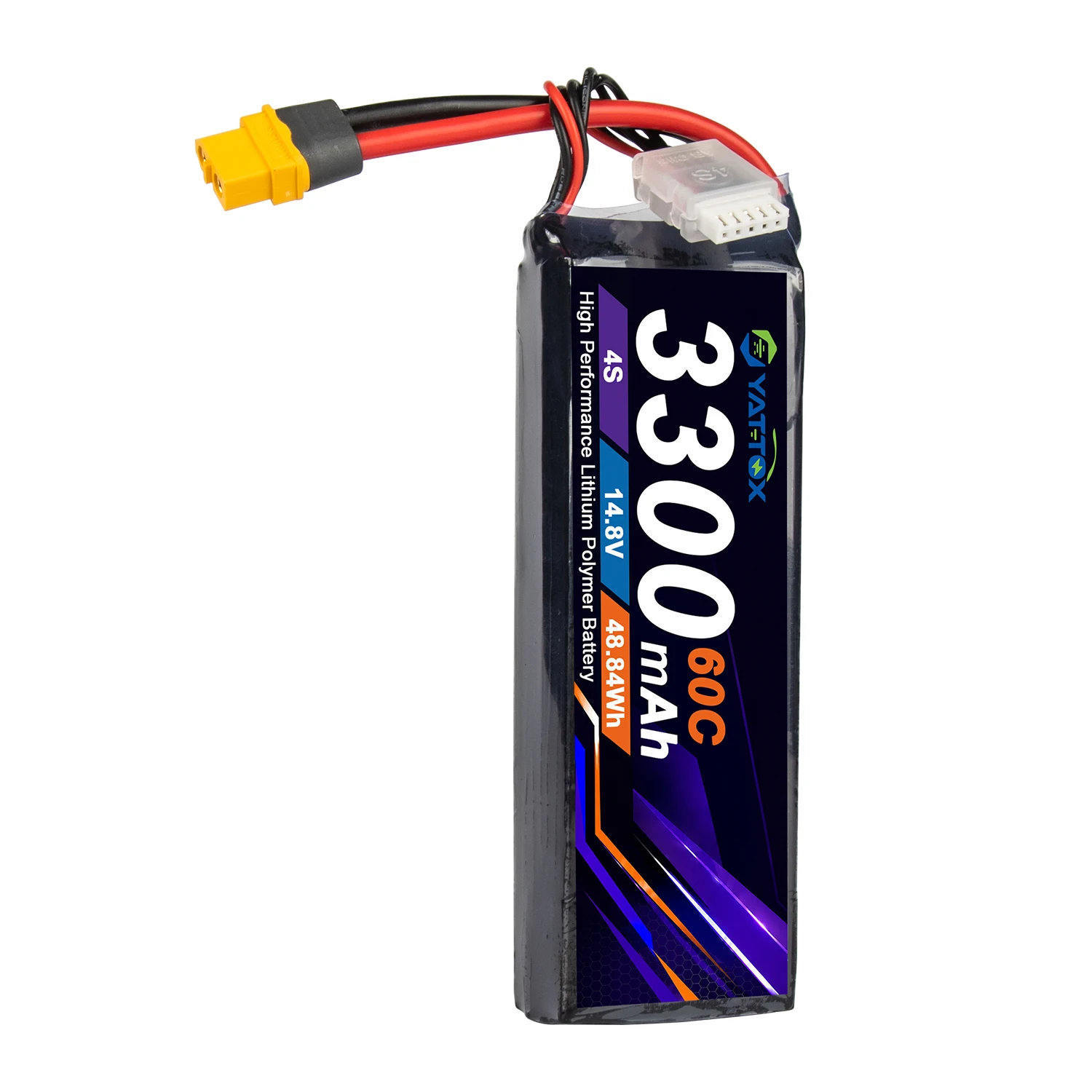 Yattox 4S 3300mAh 60C LiPo Akk – Drone Battery 4S Bewertung und Preis