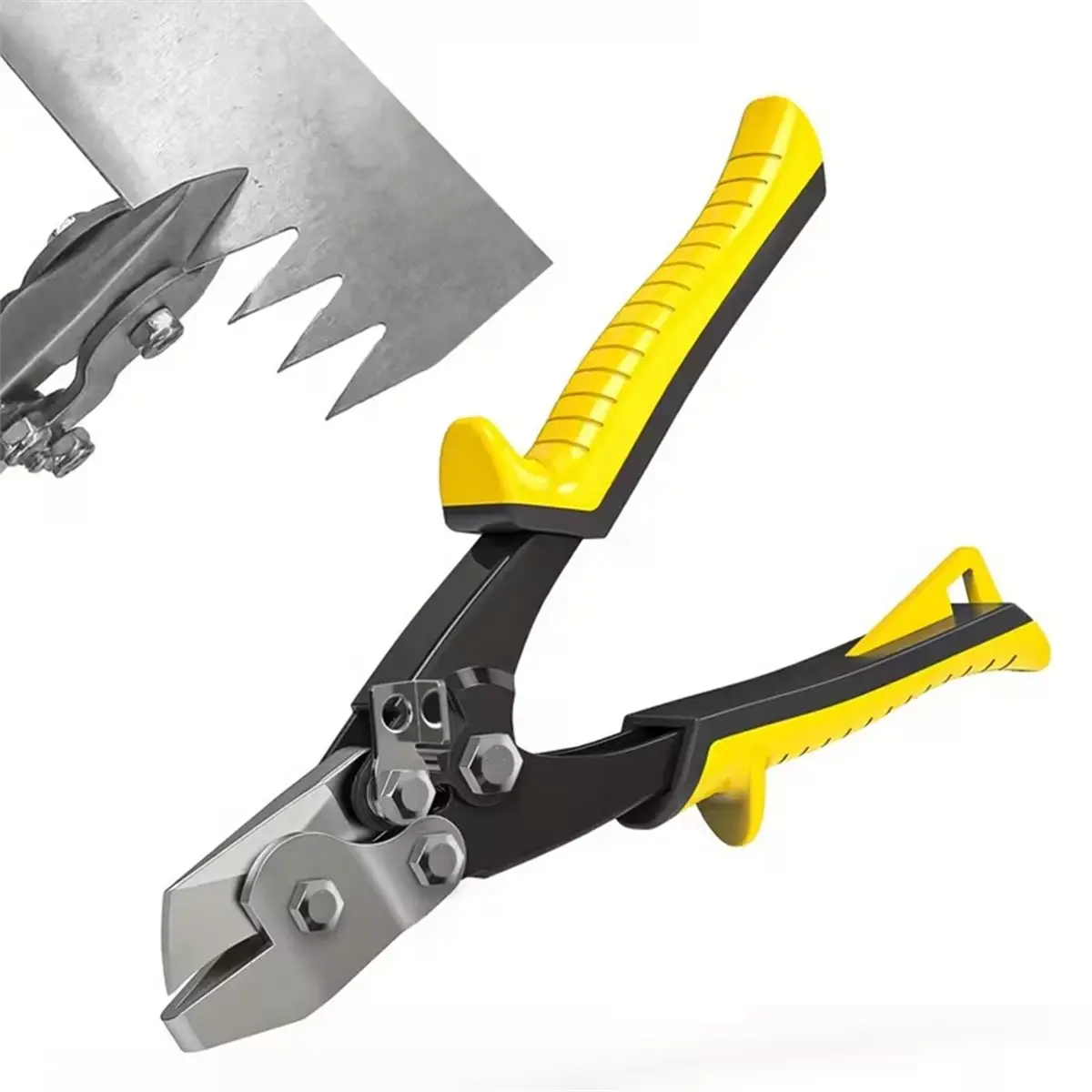 Cuts 30°V Shape V-Groove Cutter for Efficient Cutting of Pipe Systems, Pipes, and HVAC Serrated Tools