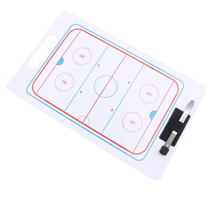 Ice Hockey Tactic Coaching Boards Training Equipment Professional Referees Gear Rewritable Football Coaching Boards