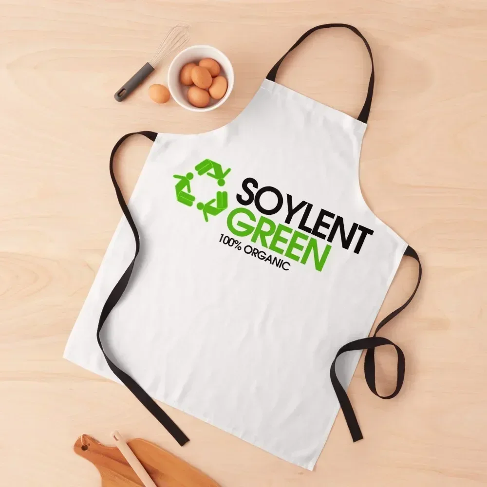 

Soylent Green Apron nail tech supplies Goods For Home And Kitchen for women with pocket Utensils For Kitchen Apron