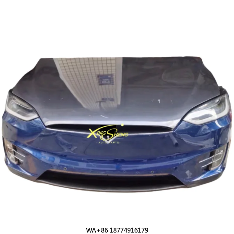 

Оптовая продажа, решетка переднего бампера, жалюзи радиатора, жгут проводов радара для модели X в комплекте с вырезами противотуманных фар