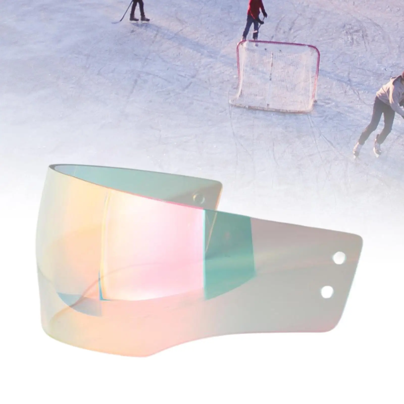 Hockey Helmet Visor Helmet Mask Protective Cover Lightweight Eye Protection