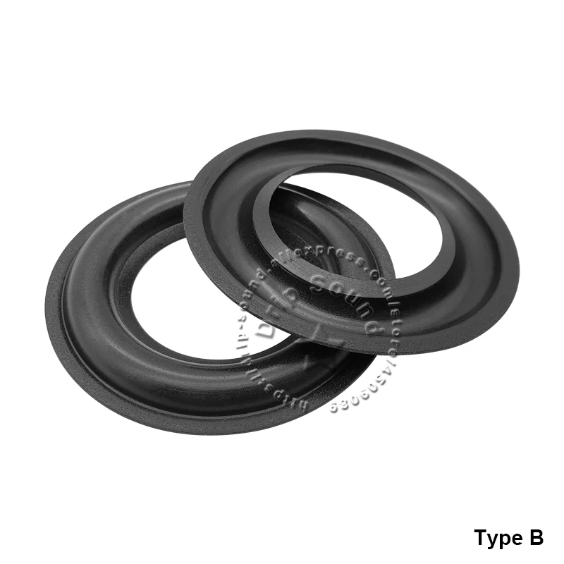 2 шт., детали для JBL 3 дюйма, со сложенными краями