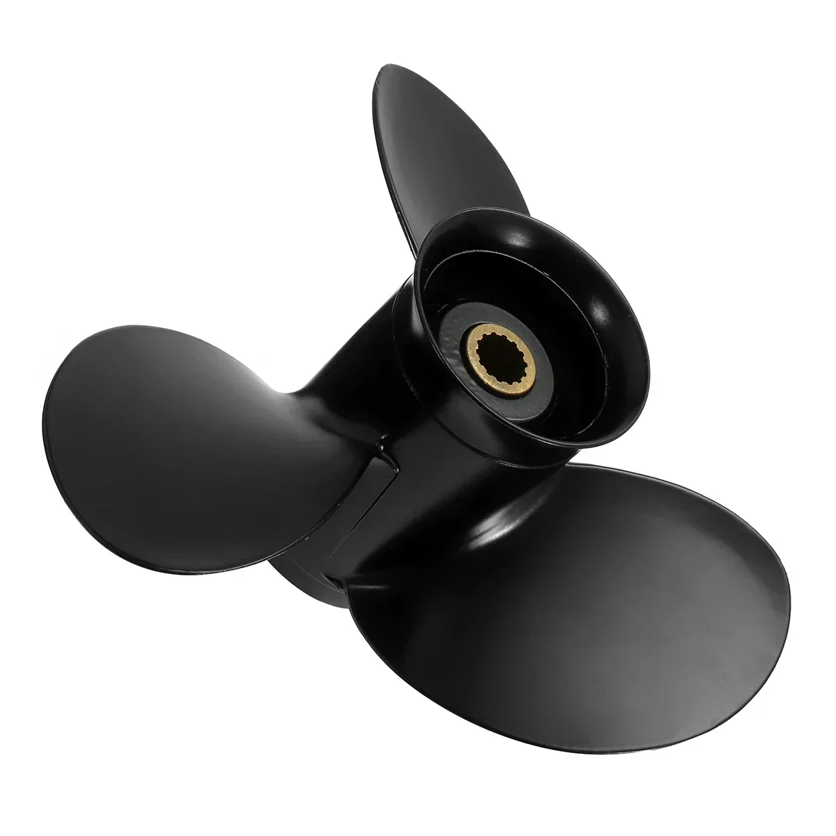 

Для Mercury/Tohatsu/Nissa 9,9-20 л.с., 4-тактный, 3 лопасти, 9,25 x 11, подвесной морской моторный лодочный подвесной пропеллер 48-897754A11