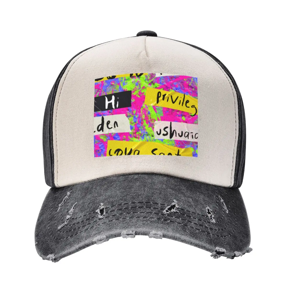 

Ibiza Club Poster Baseball Cap foam party Hat Military Cap Man summer hat Women's Hats For The Sun Men's