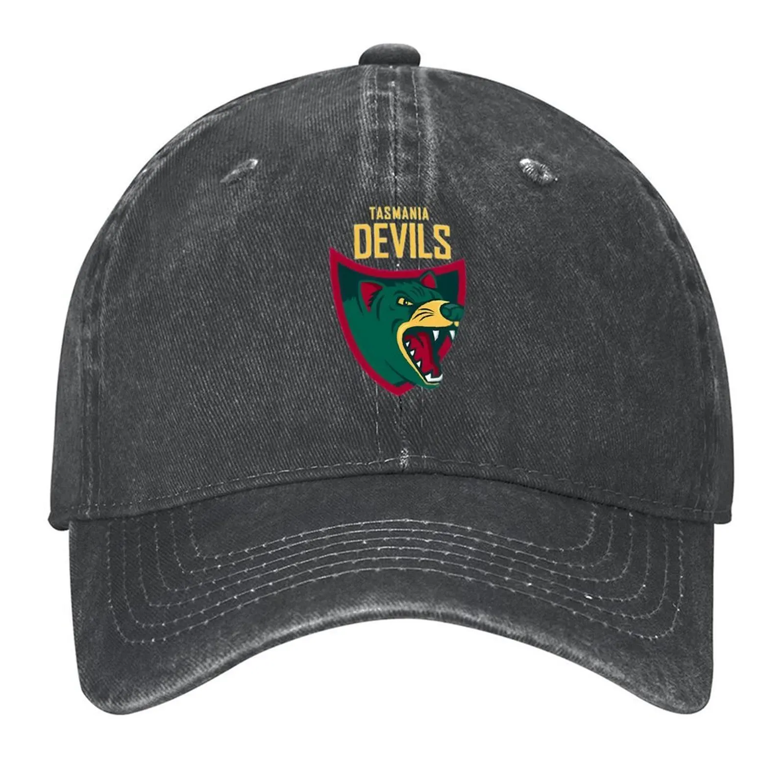 

Tasmanian Devils Football Club Logo Baseball Cap Military Tactical Cap Funny hats hard hat Custom Cap For Women 2025 Men's