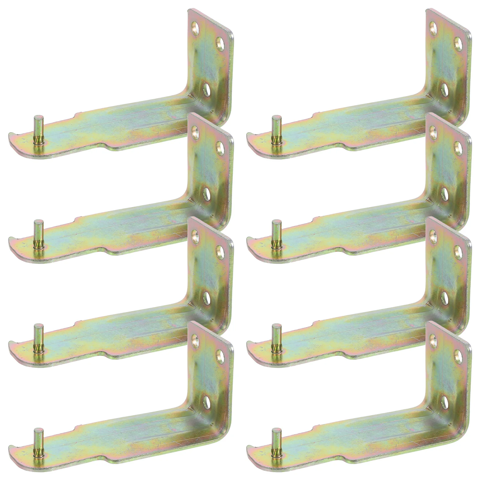 

8 Pcs Hook Fire Extinguish Mount Extinguisher Bracket Holder Wall Hooks Accessories Brackets