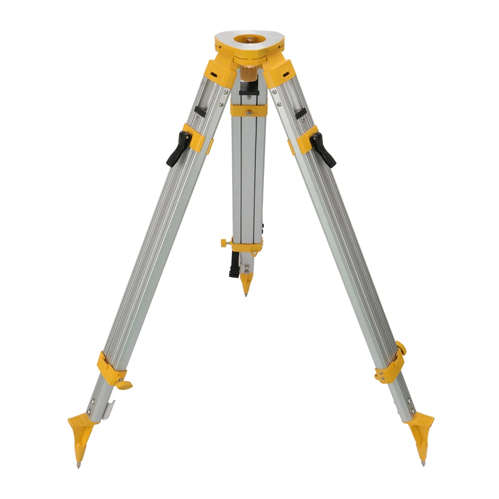 High Quality Square Leg T Series Aluminum 30 Style Tripod For Total Station, Laser Level, Theodolite Surveying