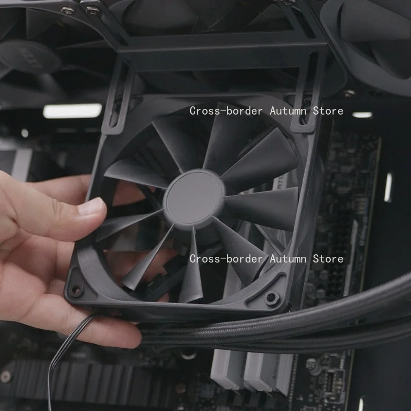 RAM Memory Cooling Bracket Cooler Desktop Computer Memory Heat Dissipation Fan Cooling Stand
