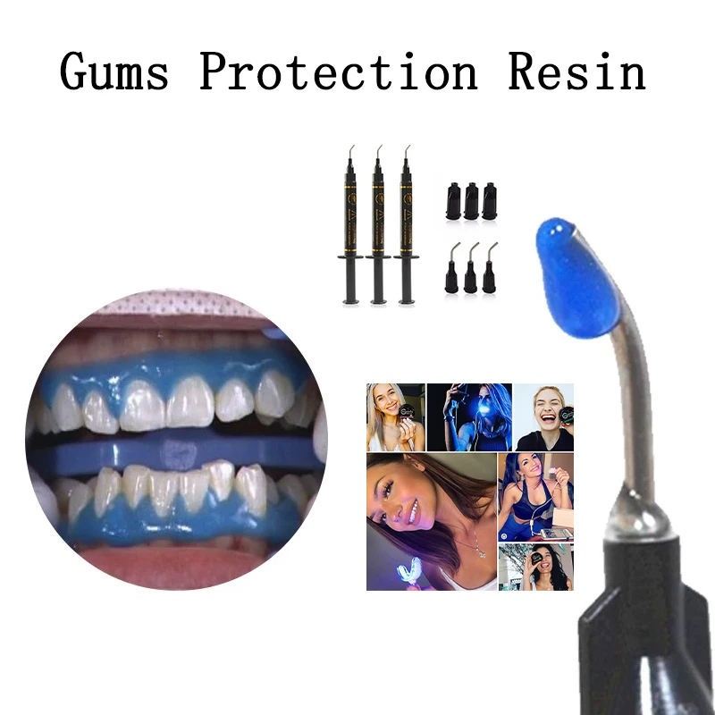 

Dental Photosensitive Curing Gums Protective Agent Oral Consumables Whitening （No Pattern）