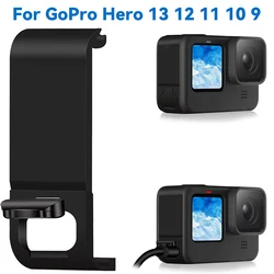 Silicone Sleeve Case for Go Pro Hero 11 10 9 Black Battery Side Cover Protectors Lens Caps Lanyard for GoPro Hero 12 Accessories