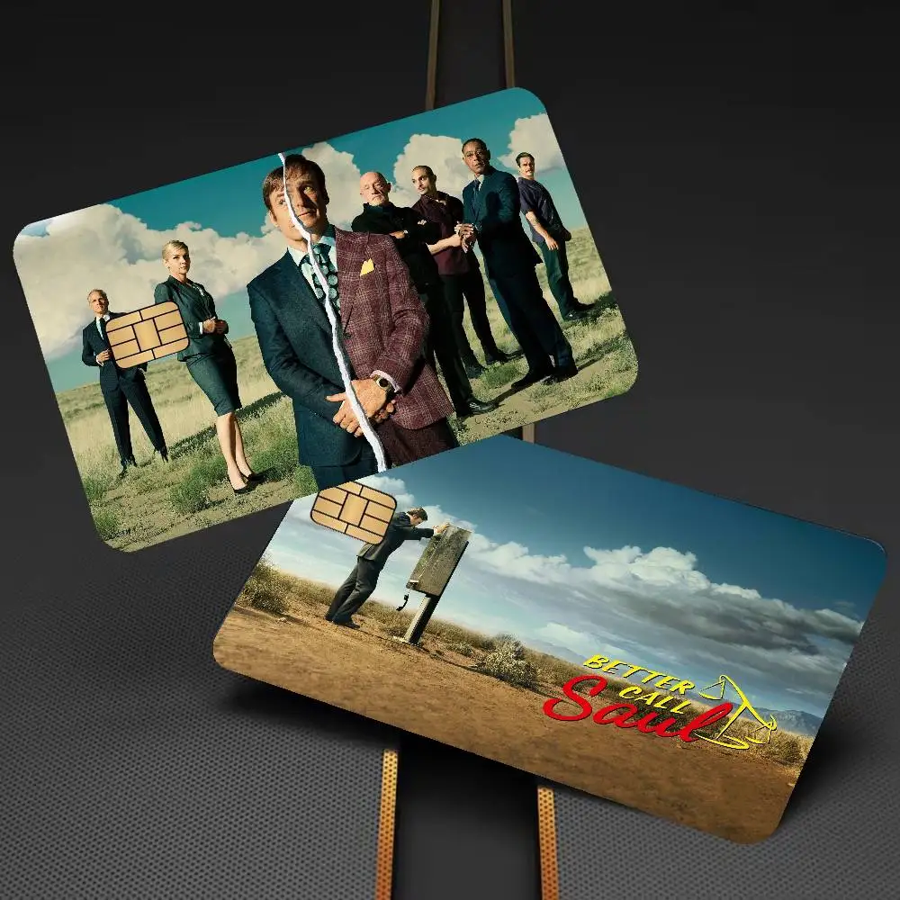 Better Call Saul TV Series 100% Hot Sale Amine Credit Debit Bank Card Bus Card Film Skin Sticker