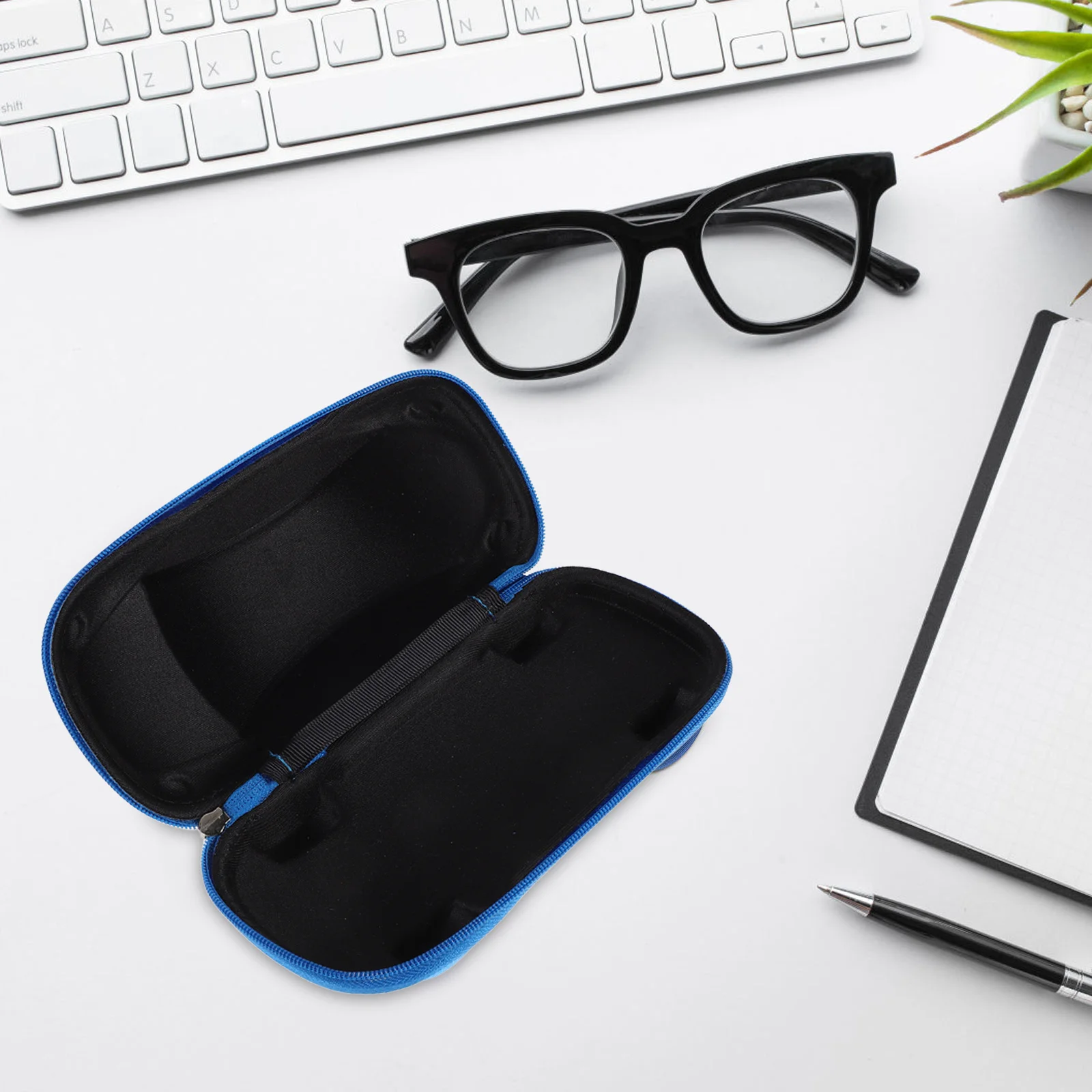 حافظة نظارات صلبة على شكل سيارة صندوق حماية كرتوني لطيف لتخزين النظارات الشمسية مقاوم للماء والنظارات المقاومة للسقوط #3